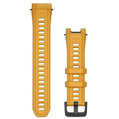 Garmin Correas para reloj de 22 mm, Compatible con Instinct 3 – 45 mm, Silicona, Naranja Garmin Correas para reloj de 22 mm, Compatible con Instinct 3 – 45 mm, Silicona, Naranja