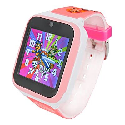 Paw Patrol Reloj Inteligente Niño Patrulla Canina Rosa Smartwatch con Cámara y Grabadora Apto para Niños y Niñas de 4 a 10 Años Paw Patrol Reloj Inteligente Niño Patrulla Canina Rosa Smartwatch con Cámara y Grabadora Apto para Niños y Niñas de 4 a 10 Años