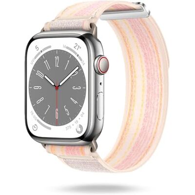 OneFlow Nomad Strap Compatible con Apple Watch Pulsera Exterior de Nylon Tela, Brazalete Deportivo con Cierre de , Textil iWatch Pulseras Mujer Hombre Deporte OneFlow Nomad Strap Compatible con Apple Watch Pulsera Exterior de Nylon Tela, Brazalete Deportivo con Cierre de , Textil iWatch Pulseras Mujer Hombre Deporte
