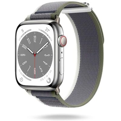 OneFlow Nomad Strap Compatible con Apple Watch Pulsera Exterior de Nylon Tela, Brazalete Deportivo con Cierre de , Textil iWatch Pulseras Mujer Hombre Deporte OneFlow Nomad Strap Compatible con Apple Watch Pulsera Exterior de Nylon Tela, Brazalete Deportivo con Cierre de , Textil iWatch Pulseras Mujer Hombre Deporte