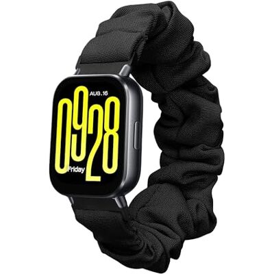 kwmobile Correa coletero compatible con Xiaomi Redmi Watch 5 Active/Watch 5 Lite Scrunchy para reloj inteligente kwmobile Correa coletero compatible con Xiaomi Redmi Watch 5 Active/Watch 5 Lite Scrunchy para reloj inteligente