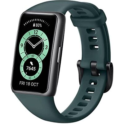 Huawei Band 6 Rastreador de Actividad AMOLED - Verde Huawei Band 6 Rastreador de Actividad AMOLED - Verde