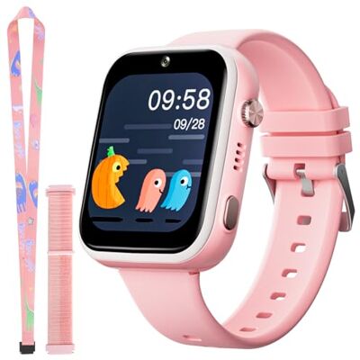 OKYUK Reloj Inteligente T45 4G Rastreador GPS, Videollamada, Mensajes, Modo Escolar, Función SOS OKYUK Reloj Inteligente T45 4G Rastreador GPS, Videollamada, Mensajes, Modo Escolar, Función SOS