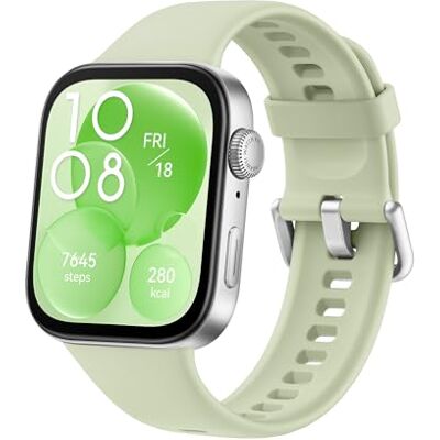 Huawei Watch FIT 3 Smartwatch, Pantalla AMOLED de 1.82 Pulgadas, Diseño Ultrafino, Reloj Inteligente con Llamadas por Bluetooth, hasta 10 días de Batería, Compatible con Android e iOS, Verde Huawei Watch FIT 3 Smartwatch, Pantalla AMOLED de 1.82 Pulgadas, Diseño Ultrafino, Reloj Inteligente con Llamadas por Bluetooth, hasta 10 días de Batería, Compatible con Android e iOS, Verde