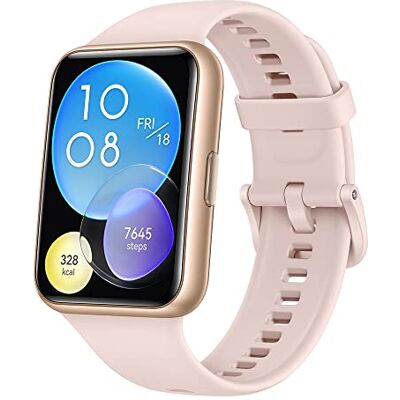 Huawei Watch Fit 2 Smartwatch con GPS, Llamadas Bluetooth, Gestión de Vida Saludable, Batería Larga Duración, Animaciones Entrenamiento Rápido, Monitorización SpO2, Rosa Huawei Watch Fit 2 Smartwatch con GPS, Llamadas Bluetooth, Gestión de Vida Saludable, Batería Larga Duración, Animaciones Entrenamiento Rápido, Monitorización SpO2, Rosa
