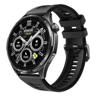 Honor Watch 6, hasta 35 días de autonomía, más de 120 Modos Deportivos y Elegante y dinámico Cuando Quieras Honor Watch 6, hasta 35 días de autonomía, más de 120 Modos Deportivos y Elegante y dinámico Cuando Quieras