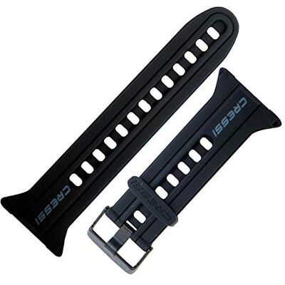 CRESSI Strap For Goa Correa de Ordenador, Azul/Grigio, Uni CRESSI Strap For Goa Correa de Ordenador, Azul/Grigio, Uni
