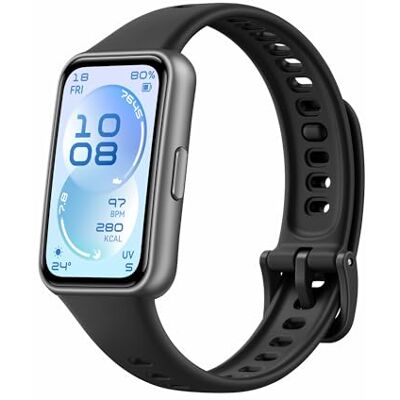 Huawei Band 11 Smartwatch, 1,62″ AMOLED 1500 Nits, Rastreador de Actividad, Frecuencia Cardíaca y SPO₂, hasta 14 Días Autonomía, Bienestar Emocional, Resistencia Agua, Bluetooth, Android & iOS, Negro Huawei Band 11 Smartwatch, 1,62″ AMOLED 1500 Nits, Rastreador de Actividad, Frecuencia Cardíaca y SPO₂, hasta 14 Días Autonomía, Bienestar Emocional, Resistencia Agua, Bluetooth, Android & iOS, Negro