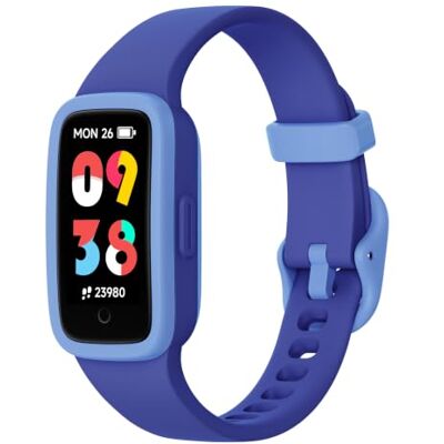 BIGGERFIVE Vigor 3 Pulsera Actividad y Reloj Inteligente Niños con AMOLED 5-15 Años BIGGERFIVE Vigor 3 Pulsera Actividad y Reloj Inteligente Niños con AMOLED 5-15 Años