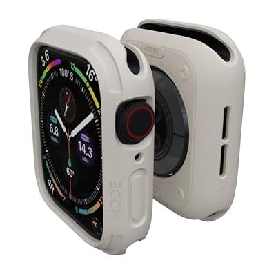 elkson Funda para Apple Watch 6 SE 5 4 de 1.732 Pulgadas para iwatch Serie Quattro, protección Compatible con Apple Watch, TPU de Grado Militar, a Prueba de Golpes, Resistente a la luz de Las elkson Funda para Apple Watch 6 SE 5 4 de 1.732 Pulgadas para iwatch Serie Quattro, protección Compatible con Apple Watch, TPU de Grado Militar, a Prueba de Golpes, Resistente a la luz de Las