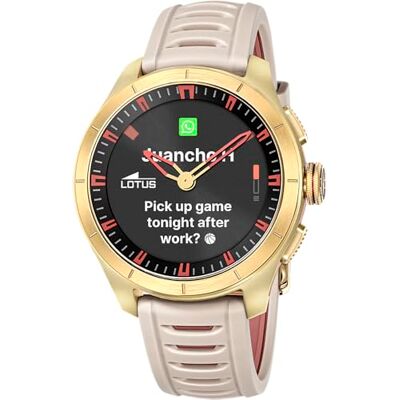 Lotus Smartwatch Hombre Híbrido Connected Full D Beige Lotus Smartwatch Hombre Híbrido Connected Full D Beige