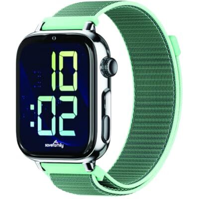 SaveFamily SaveWatch Plus 2 Nano SIM Reloj para niños, GPS, cámara, botón SOS, Color Plateado SaveFamily SaveWatch Plus 2 Nano SIM Reloj para niños, GPS, cámara, botón SOS, Color Plateado