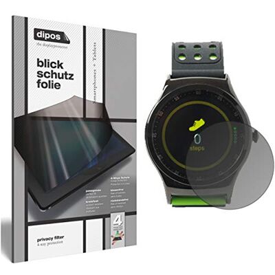 dipos Protector de Pantalla Antiespía para DENVER SW-450 Smartwatch dipos Protector de Pantalla Antiespía para DENVER SW-450 Smartwatch