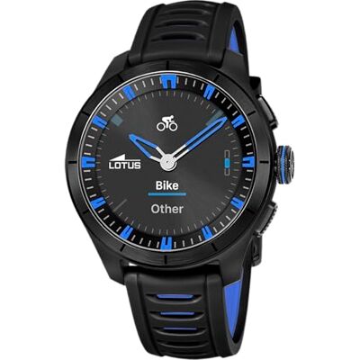 Lotus Smartwatch Hombre Híbrido Connected Full D Negro Lotus Smartwatch Hombre Híbrido Connected Full D Negro