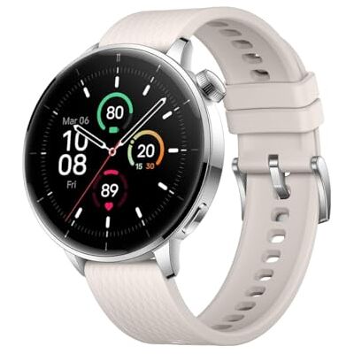 OnePlus Watch 3 43mm Bluetooth Plata (Silver Steel) OnePlus Watch 3 43mm Bluetooth Plata (Silver Steel)