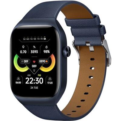 Mibro T2 Reloj Inteligente Hombre Mujer con Llamadas Bluetooth, GPS, Azul Mibro T2 Reloj Inteligente Hombre Mujer con Llamadas Bluetooth, GPS, Azul