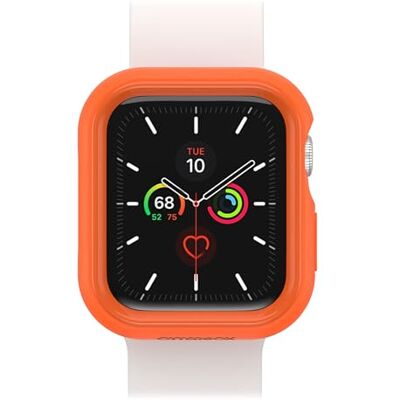 Otterbox Reloj Bumper para Apple Watch Series SE (2nd/1st Gen)/6/5/4-44mm, a Prueba de Golpes, caídas, Funda con protección Elegante para Apple Watch, Protege la Pantalla y los Bordes, Naranja Otterbox Reloj Bumper para Apple Watch Series SE (2nd/1st Gen)/6/5/4-44mm, a Prueba de Golpes, caídas, Funda con protección Elegante para Apple Watch, Protege la Pantalla y los Bordes, Naranja