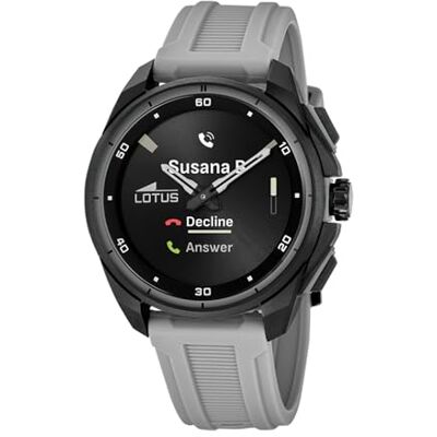Lotus Smartwatch Hombre Híbrido Connected Full D Gris Lotus Smartwatch Hombre Híbrido Connected Full D Gris