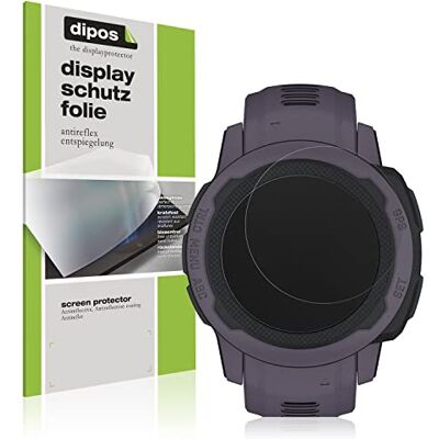 dipos 2x Protector de Pantalla mate para Garmin Instinct 2S (45mm) dipos 2x Protector de Pantalla mate para Garmin Instinct 2S (45mm)
