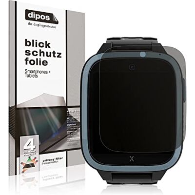dipos Protector de Pantalla Antiespía para Xplora XGO3 Kinder-Smartwatch dipos Protector de Pantalla Antiespía para Xplora XGO3 Kinder-Smartwatch