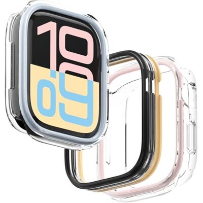 elago Funda DUO para Apple Watch Series 10/11/12 (Aluminio y Titanio) Protección Integral (PC Rígido + TPU), Acceso Completo a la Pantalla, 2 Piezas Incluidas. Correa no Incluida elago Funda DUO para Apple Watch Series 10/11/12 (Aluminio y Titanio) Protección Integral (PC Rígido + TPU), Acceso Completo a la Pantalla, 2 Piezas Incluidas. Correa no Incluida