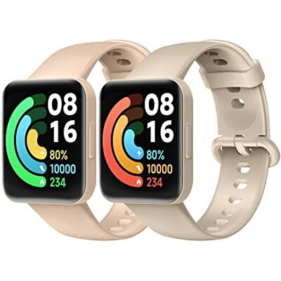 MoKo Correa Deportiva Compatible con Redmi Watch 2 Lite/Xiaomi Poco Watch MoKo Correa Deportiva Compatible con Redmi Watch 2 Lite/Xiaomi Poco Watch