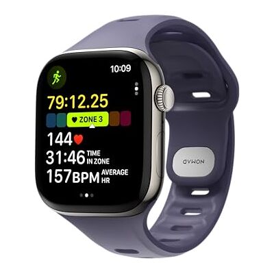 NOMAD Tempo Correa deportiva delgada impermeable para Apple Watch de 49 mm NOMAD Tempo Correa deportiva delgada impermeable para Apple Watch de 49 mm