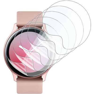 KARYLAX [Pack x4 Protector de Pantalla Cristal Flexible Dureza 9h, Película Protector para Reloj Inteligente Lotus Smartime 50000 KARYLAX [Pack x4 Protector de Pantalla Cristal Flexible Dureza 9h, Película Protector para Reloj Inteligente Lotus Smartime 50000