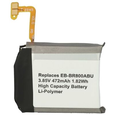 vhbw Batería reemplaza Samsung EB-BR800ABU para smartwatch vhbw Batería reemplaza Samsung EB-BR800ABU para smartwatch