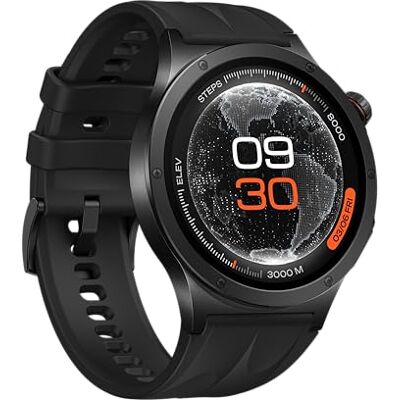 Oppo Watch X3 Smartwatch con Wear OS, Pantalla AMOLED 1.5”, Batería hasta 16 días, ECG y Salud en 60s, GPS Dual, Resistente IP69/5ATM, Titanio y Cristal Zafiro, Obsidian Black Oppo Watch X3 Smartwatch con Wear OS, Pantalla AMOLED 1.5”, Batería hasta 16 días, ECG y Salud en 60s, GPS Dual, Resistente IP69/5ATM, Titanio y Cristal Zafiro, Obsidian Black