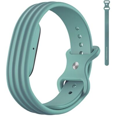 Astorgos Correa Deportiva de Recambio Compatible con Fitbit Air Correa deportiva para Google Fitbit Air, correa de silicona suave, cierre ajustable, para hombre y mujer Astorgos Correa Deportiva de Recambio Compatible con Fitbit Air Correa deportiva para Google Fitbit Air, correa de silicona suave, cierre ajustable, para hombre y mujer