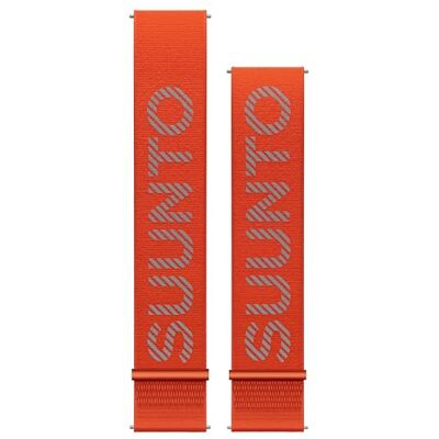 Suunto 22 ATH7 Loop Textile Strap Coral Orange S+M Suunto 22 ATH7 Loop Textile Strap Coral Orange S+M
