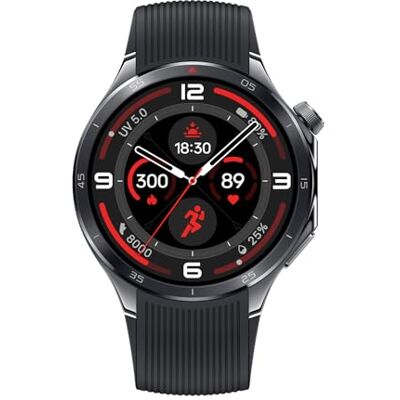 OnePlus Watch 3 Obsidian Titantium, 32 GB, batería de 120 Horas, Seguimiento de Salud y Fitness, diseño de Cristal de Zafiro, Bisel de Titanio, Motor Doble, Wear-OS de Google OnePlus Watch 3 Obsidian Titantium, 32 GB, batería de 120 Horas, Seguimiento de Salud y Fitness, diseño de Cristal de Zafiro, Bisel de Titanio, Motor Doble, Wear-OS de Google