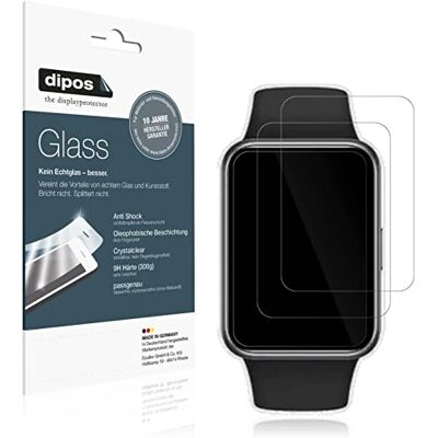 dipos 1x Protector de Pantalla 9H claro para Huawei Watch Fit 2 dipos 1x Protector de Pantalla 9H claro para Huawei Watch Fit 2