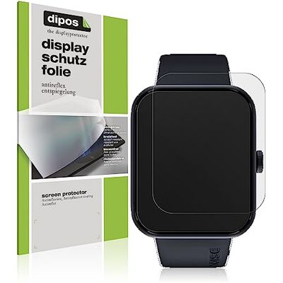 dipos 6x Protector de Pantalla mate para Noise ColorFit Pulse Go Buzz dipos 6x Protector de Pantalla mate para Noise ColorFit Pulse Go Buzz