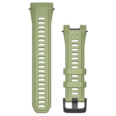 Garmin Correas para reloj de 26 mm, Compatible con Instinct 3 – 50 mm, Silicona, Verde Garmin Correas para reloj de 26 mm, Compatible con Instinct 3 – 50 mm, Silicona, Verde