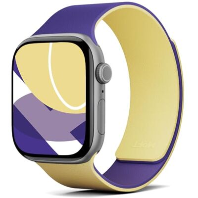 MOFT Correa Compatible con Apple Watch 3840414244454649mm Mujer Hombre, Correa Magnética de Silicona Doble Cara para iWatch Ultra 321, Series 1110987SE654321 MOFT Correa Compatible con Apple Watch 3840414244454649mm Mujer Hombre, Correa Magnética de Silicona Doble Cara para iWatch Ultra 321, Series 1110987SE654321