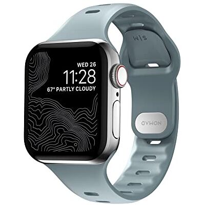 Nomad Sport Band Slim - Glacier Blue - Pulsera para reloj inteligente Nomad Sport Band Slim - Glacier Blue - Pulsera para reloj inteligente