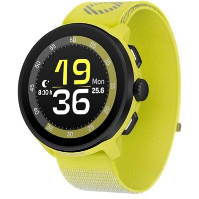 Suunto Run Reloj GPS para Correr, Ligero con 4 GB de música sin conexión Suunto Run Reloj GPS para Correr, Ligero con 4 GB de música sin conexión