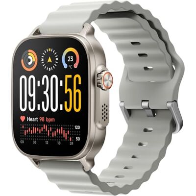 realme Watch 5 Smartwatch, Pantalla Táctil AMOLED 1,97'', GPS Independiente, Llamadas Bluetooth, 108 Modos Deporte, Monitoreo Oxígeno Sangue/Sueño, Impermeable IP68, Batería 16 Días, Gris realme Watch 5 Smartwatch, Pantalla Táctil AMOLED 1,97'', GPS Independiente, Llamadas Bluetooth, 108 Modos Deporte, Monitoreo Oxígeno Sangue/Sueño, Impermeable IP68, Batería 16 Días, Gris