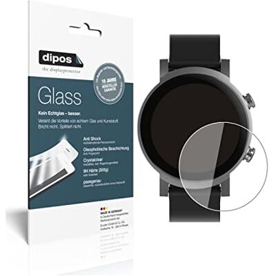 dipos 2x Protector de Pantalla 9H claro para TicWatch E3 Smartwatch dipos 2x Protector de Pantalla 9H claro para TicWatch E3 Smartwatch