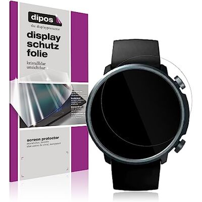 dipos 1x Protector de Pantalla claro para Mibro Watch A1 Transparente, ajuste perfecto, antiarañazos, sin burbujas, apto para fundas, compatible con huellas dactilares, autoadhesivo dipos 1x Protector de Pantalla claro para Mibro Watch A1 Transparente, ajuste perfecto, antiarañazos, sin burbujas, apto para fundas, compatible con huellas dactilares, autoadhesivo