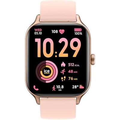 ICE-WATCH Ice fit RT 3.0 Rose-Gold Nude Reloj Deportivo Inteligente para Mujer en Color Oro Rosa con Correa de Silicona (1,75 Pulgadas) GPS Integrado, monitorización cardíaca ICE-WATCH Ice fit RT 3.0 Rose-Gold Nude Reloj Deportivo Inteligente para Mujer en Color Oro Rosa con Correa de Silicona (1,75 Pulgadas) GPS Integrado, monitorización cardíaca