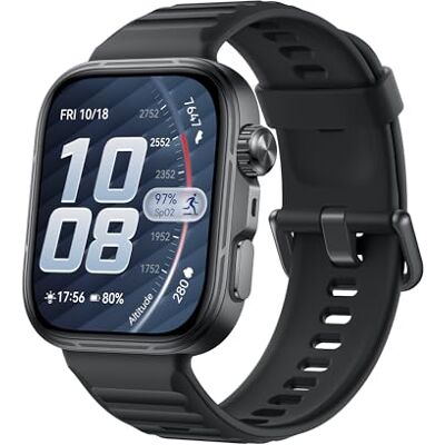 Huawei WATCH FIT 5 Pro Smartwatch, Preciso GPS, ECG, 1,92" Pantalla de Cristal de Zafiro, 3000 nits, Pago NFC,Deportes al Aire Libre,Monitorización de Salud,10 Días Autonomía, 5ATM, Android iOS, Negro Huawei WATCH FIT 5 Pro Smartwatch, Preciso GPS, ECG, 1,92" Pantalla de Cristal de Zafiro, 3000 nits, Pago NFC,Deportes al Aire Libre,Monitorización de Salud,10 Días Autonomía, 5ATM, Android iOS, Negro