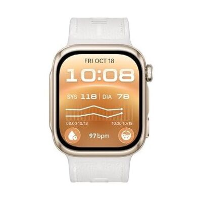 Huawei Watch D3 Reloj Inteligente de monitoreo de presión Arterial de Monitoreo ambulatorio de presión arterial 24/7, medición de presión arterial antes y después del ejercicio, ECG, HRV Huawei Watch D3 Reloj Inteligente de monitoreo de presión Arterial de Monitoreo ambulatorio de presión arterial 24/7, medición de presión arterial antes y después del ejercicio, ECG, HRV