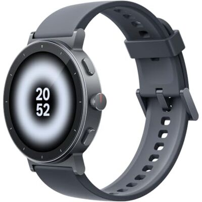 realme Watch S5 Smartwatch 5ATM y GPS Independiente 5 GNSS, Reloj Inteligente con Pantalla AMOLED 1.43" 1500nit, Batería 20 Días, 110 Modos Deporte, Monitoreo Salud IA, Notificaciones, Llamadas, Gris realme Watch S5 Smartwatch 5ATM y GPS Independiente 5 GNSS, Reloj Inteligente con Pantalla AMOLED 1.43" 1500nit, Batería 20 Días, 110 Modos Deporte, Monitoreo Salud IA, Notificaciones, Llamadas, Gris