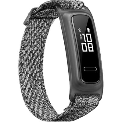 Huawei Band 4e Pulsera de Actividad de Elegante diseño con Modo Basket, 2 semanas de batería, Resistencia al Agua 5ATM, Sensor de Movimiento de 6 Ejes, indicador de calorías, Misty Grey Huawei Band 4e Pulsera de Actividad de Elegante diseño con Modo Basket, 2 semanas de batería, Resistencia al Agua 5ATM, Sensor de Movimiento de 6 Ejes, indicador de calorías, Misty Grey