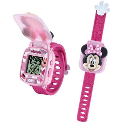 VTech Reloj Educativo de Minnie, Smartwatch Interactivo para niños +3 años, Versión ESP. VTech Reloj Educativo de Minnie, Smartwatch Interactivo para niños +3 años, Versión ESP.