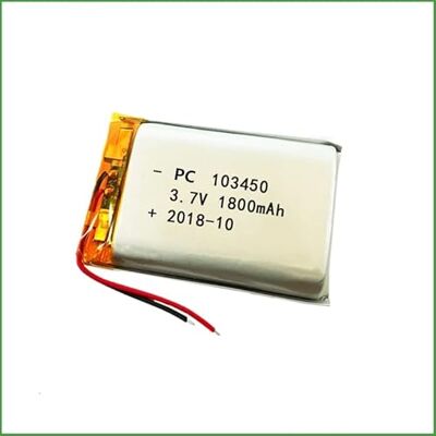 Yunique Green-Clean-Power Batería Lipo de 1 pieza - Recargable, 3.7V, 1800mAh Yunique Green-Clean-Power Batería Lipo de 1 pieza - Recargable, 3.7V, 1800mAh
