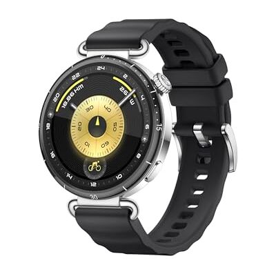 Huawei Watch GT 6 41mm GPS Smartwatch, AMOLED Pantalla Táctil, hasta 14 Días de Autonomía, NFC,Ciclismo,100+Modos Deportivos, Compatible con iOS Android,Monitoreo de Salud, Emotional Wellbeing, Negro Huawei Watch GT 6 41mm GPS Smartwatch, AMOLED Pantalla Táctil, hasta 14 Días de Autonomía, NFC,Ciclismo,100+Modos Deportivos, Compatible con iOS Android,Monitoreo de Salud, Emotional Wellbeing, Negro